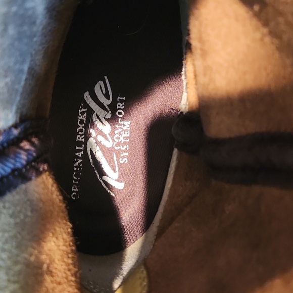 Rocky Original Ride Roper Boots - Picture 6 of 8